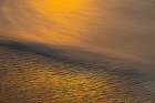 USA-New Jersey-Cape May National Seashore Sunrise on ocean shore Art Print